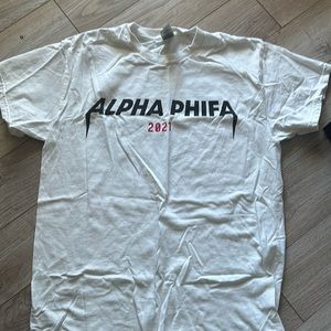 Alpha phi graphic t-shirt